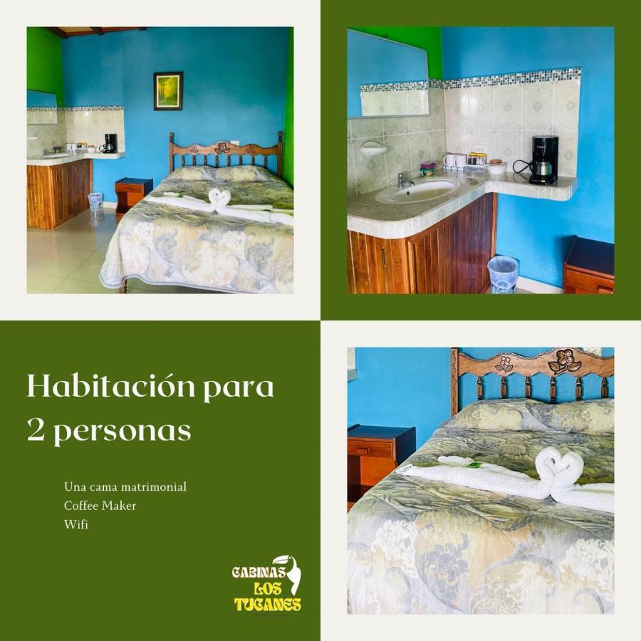 Los Tucanes Lodging El Castillo Exterior foto