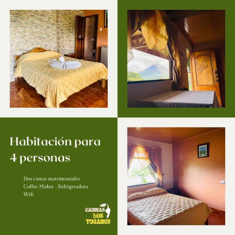 Los Tucanes Lodging El Castillo Exterior foto